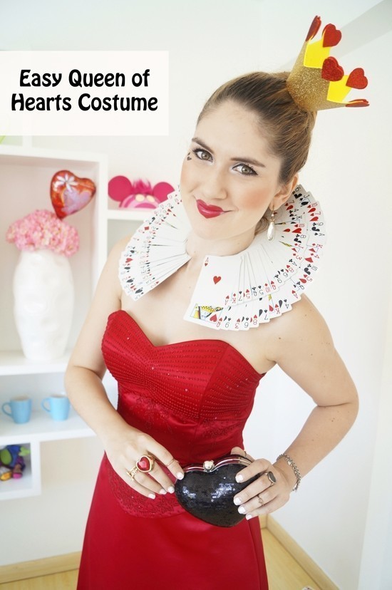 Diy queen of hearts costume for adults Orgasmos xx