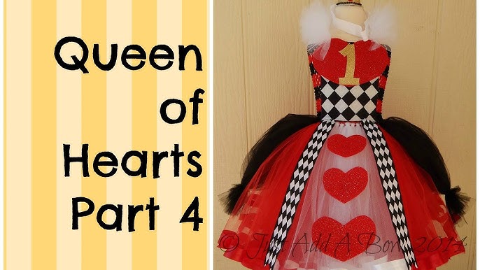 Diy queen of hearts costume for adults How to get porn star body