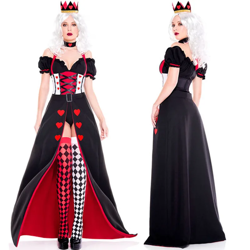 Diy queen of hearts costume for adults Sssmalltea porn