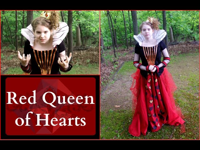 Diy queen of hearts costume for adults Lynch porn