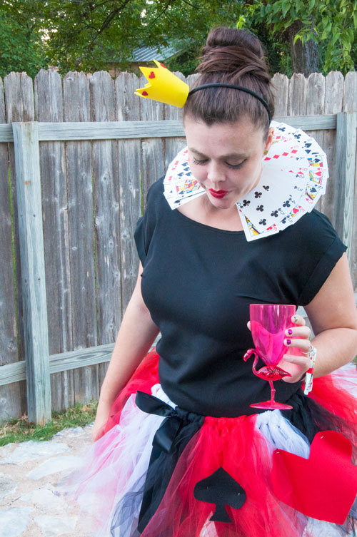 Diy queen of hearts costume for adults Candy nicole porn