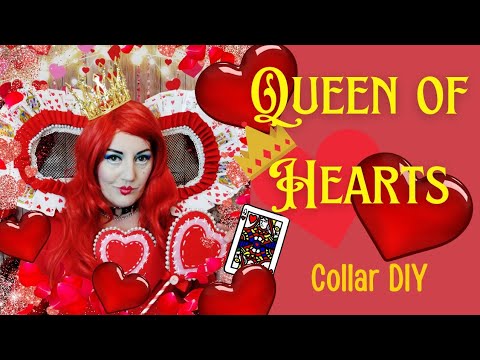 Diy queen of hearts costume for adults De la cruz porn