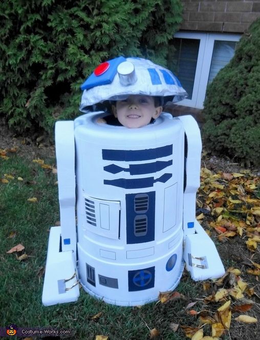 Diy r2d2 costume for adults Non nude porn stars