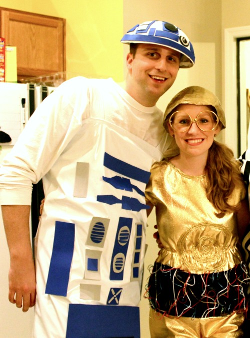Diy r2d2 costume for adults Nerd daydreams gay porn