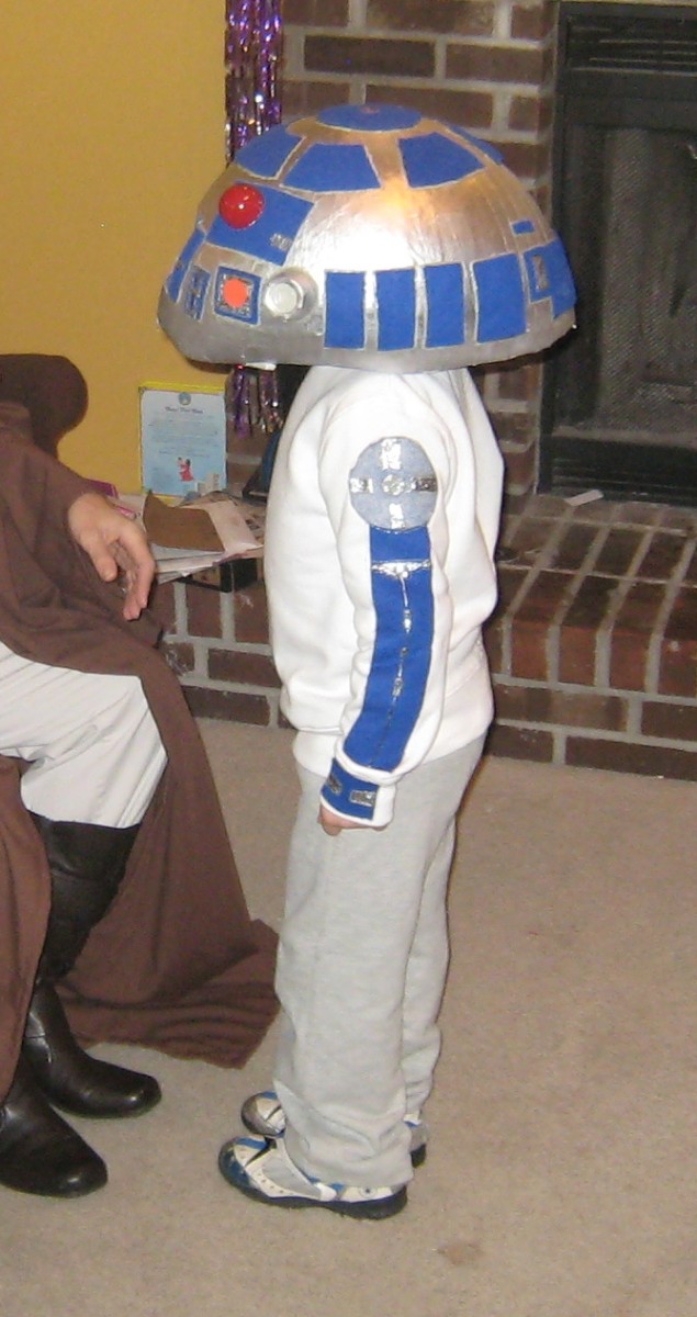 Diy r2d2 costume for adults Orgy at a club