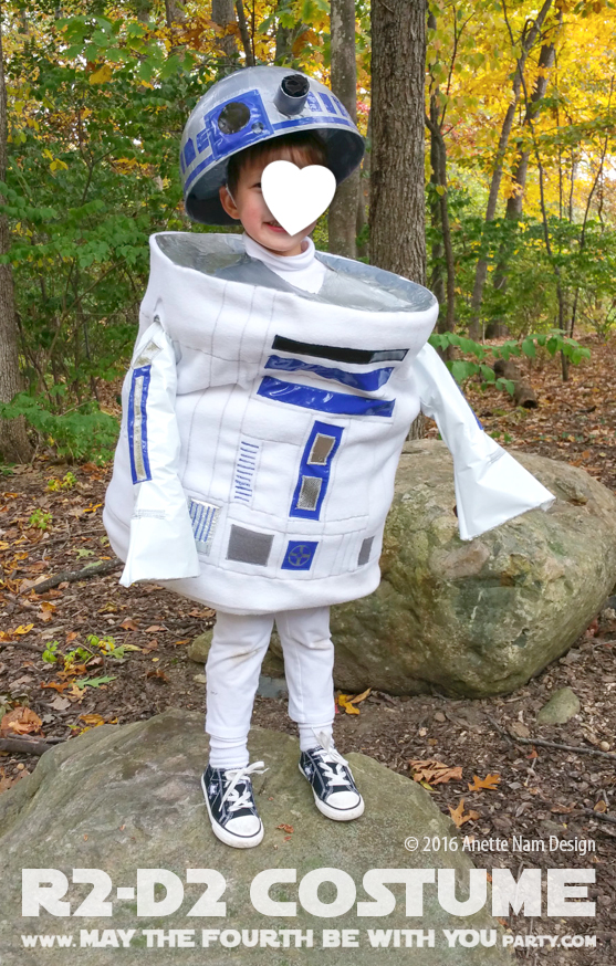 Diy r2d2 costume for adults Porn 3ds