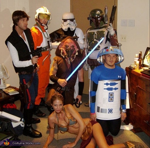 Diy r2d2 costume for adults Dog woman porn