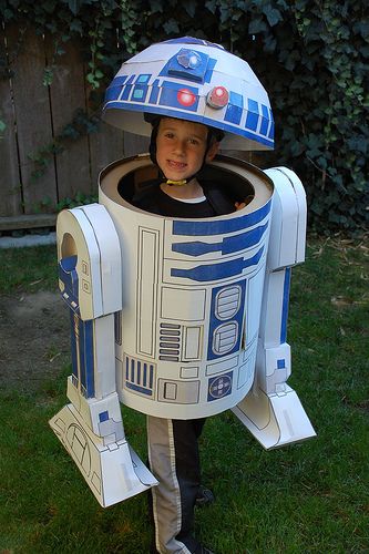 Diy r2d2 costume for adults Busty beauty porn