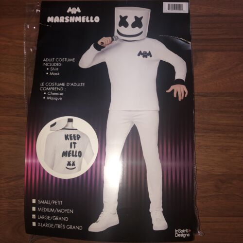 Dj marshmello costume adults Feet porn pictures