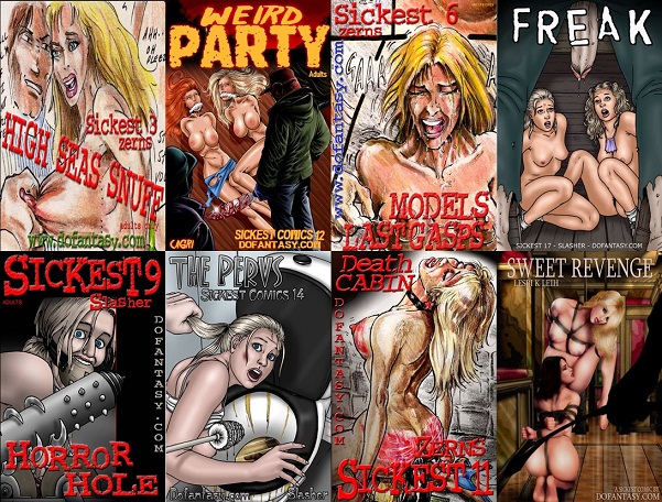 Dofantasy porn comics Garba porn