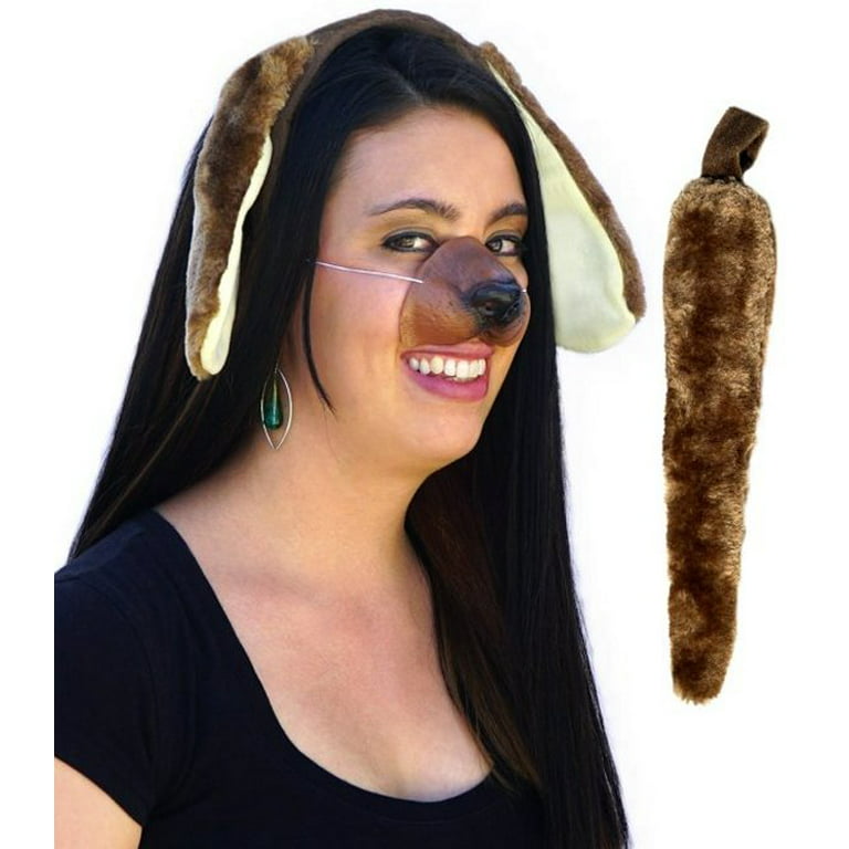 Dog ears headband for adults Fee porn com