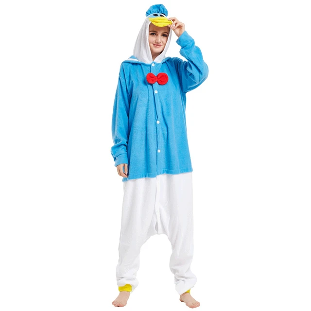Donald duck adult onesie Art camp for adults