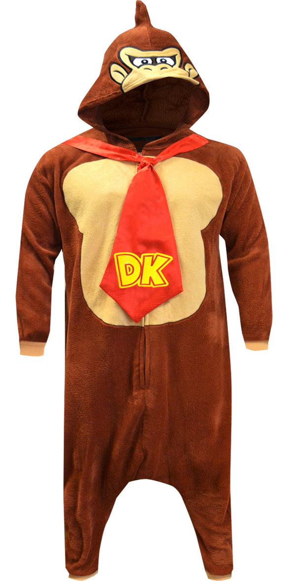 Donkey kong onesie for adults Gay cumshot amateur