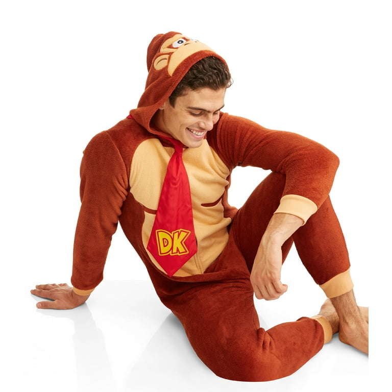 Donkey kong onesie for adults Free black porn doggystyle