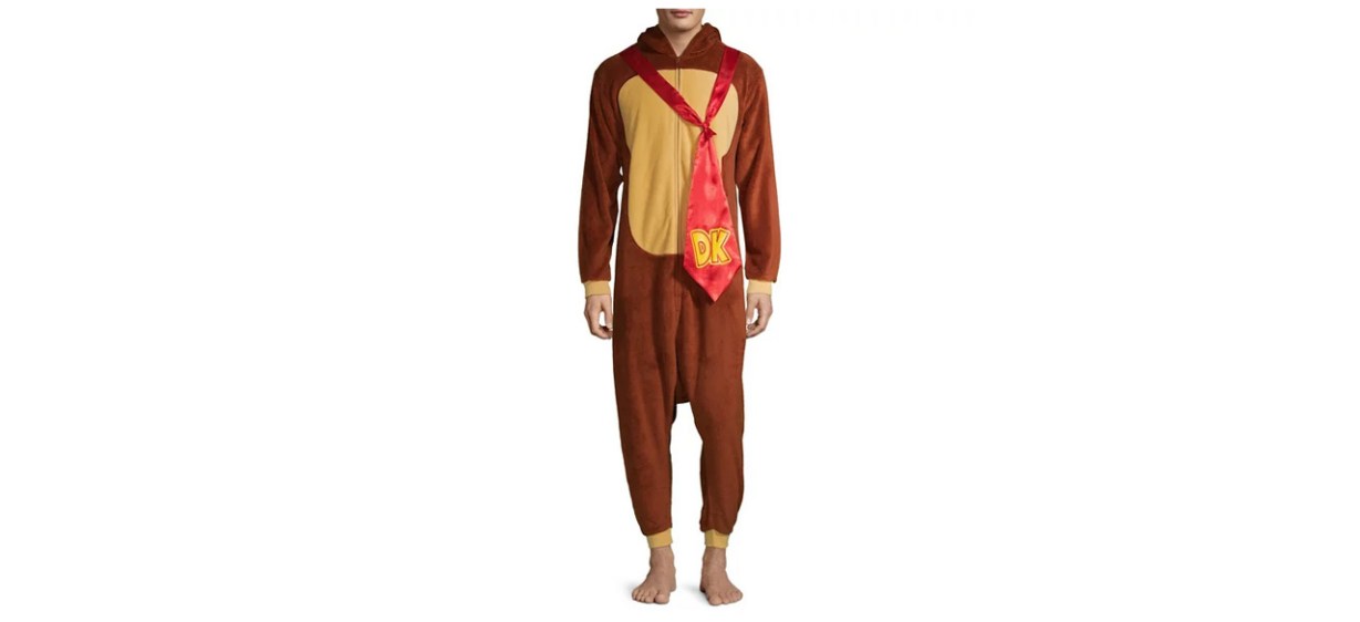 Donkey kong onesie for adults Porns hamster