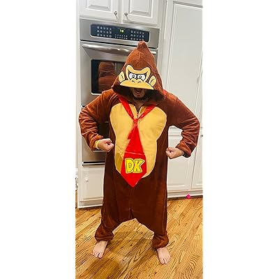 Donkey kong onesie for adults Angellica good anime porn