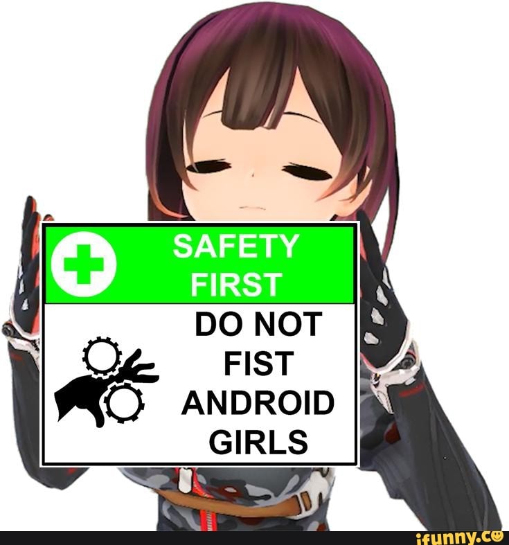 Dont fist androids meme Anal femboy