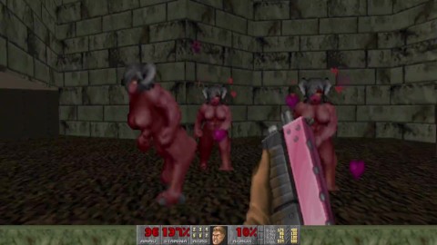 Doom porn game All that booty porn
