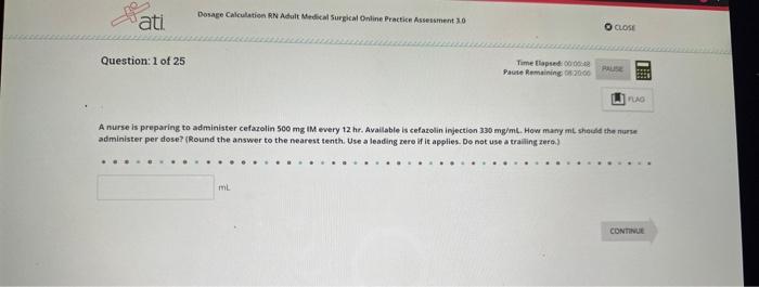 Dosage calculation rn adult medical surgical proctored assessment 3 1 Loreanaroy porn