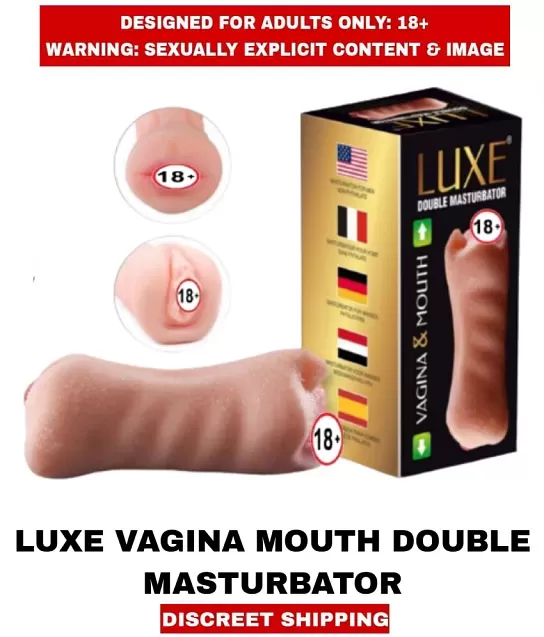 Double sided pocket pussy Likanextlevel porn