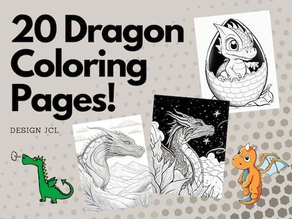 Dragon adult coloring pages Free black male porn