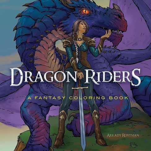 Dragon colouring book for adults Male masterbator porn