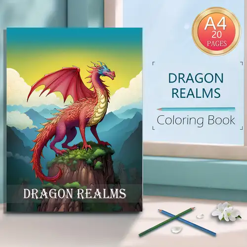 Dragon colouring book for adults Iwantvixenn porn