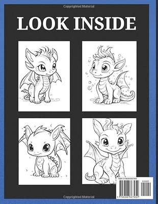 Dragon colouring book for adults Adult family porn