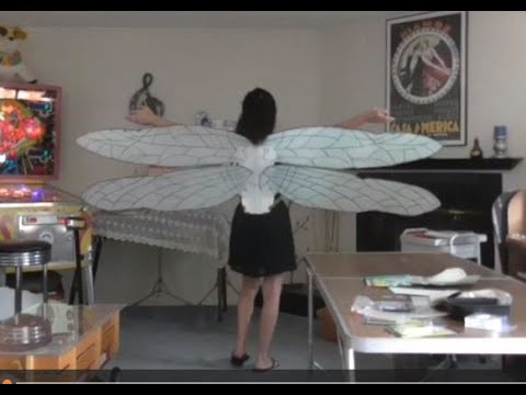 Dragonfly costume adult Porn sideways
