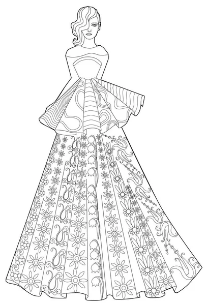 Dress coloring pages for adults Porn merchandise