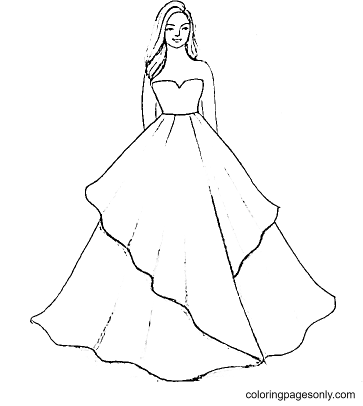 Dress coloring pages for adults Real sneaky porn