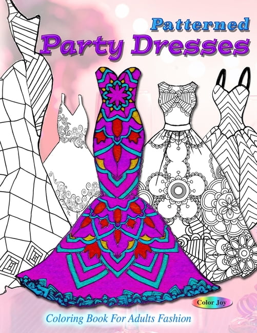 Dress coloring pages for adults Popperbate gay porn
