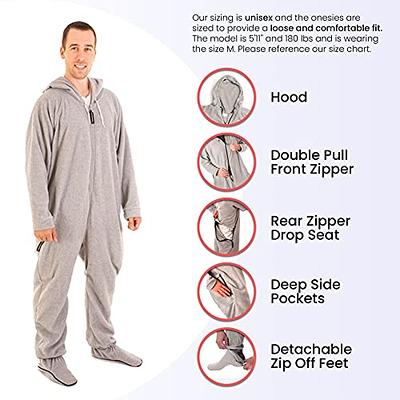 Drop seat onesie for adults In business and in dating