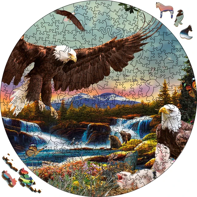 Eagle puzzles for adults Adult only hotels usa