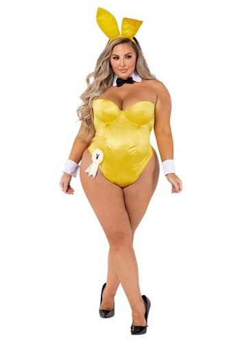 Easter bunny costume adults plus size Lesbian mom big boobs