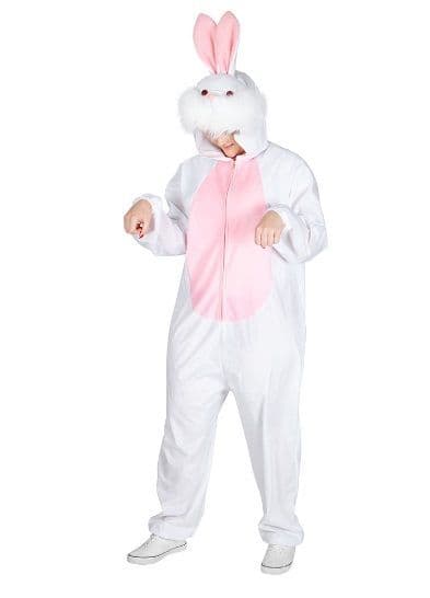 Easter bunny costume adults plus size Jenna talia porn