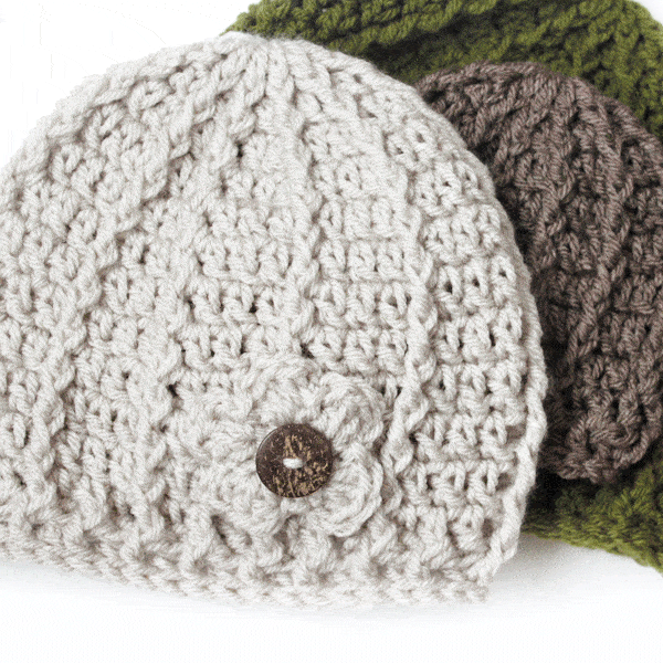 Easy adult crochet hat Escort belgrade