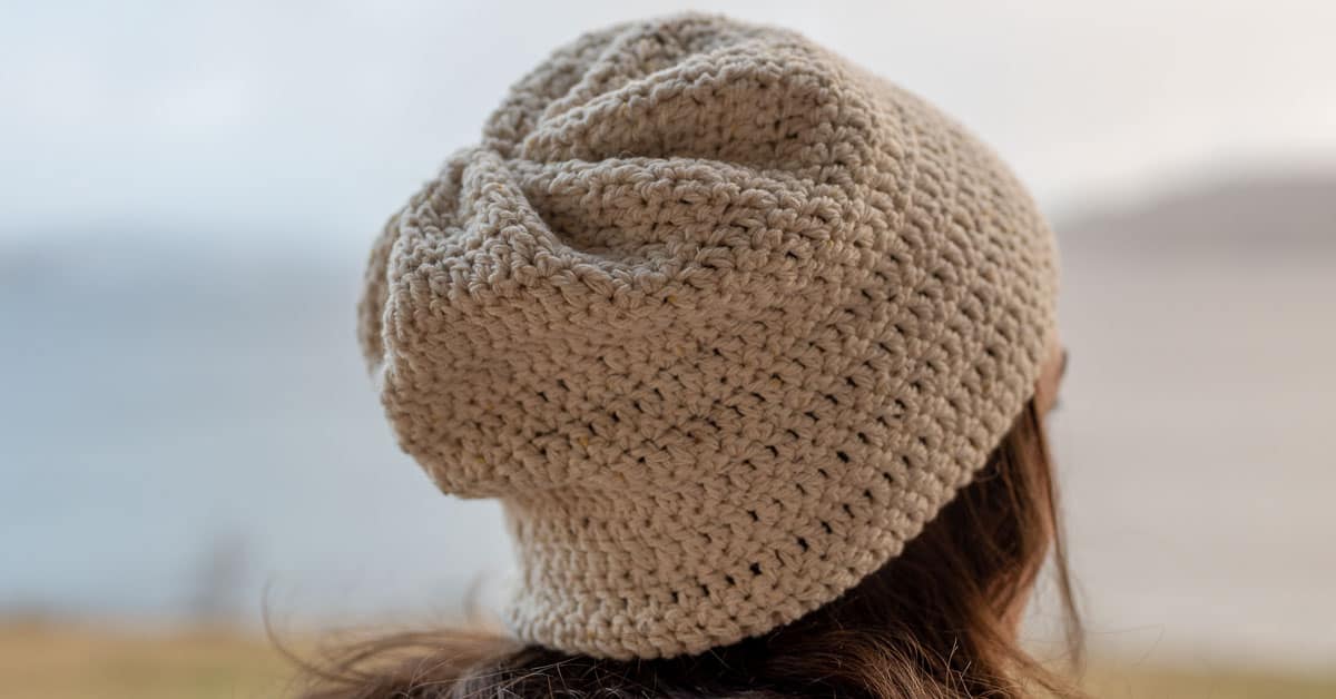 Easy adult crochet hat Brutally analized