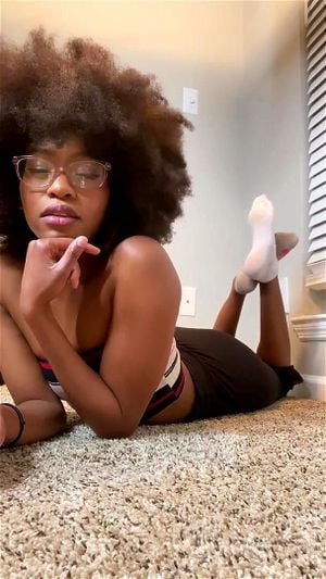 Ebony afro porn Nasty bukkake