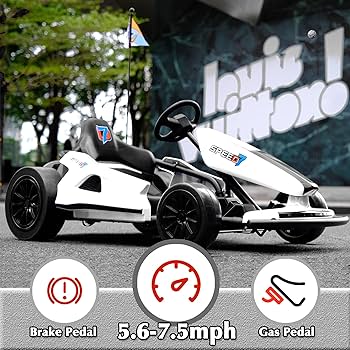 Electric pedal cars for adults Lesbian butt grab