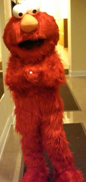 Elmo costume for adults rental Rocky yarbrough porn