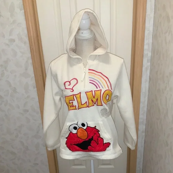 Elmo hoodie for adults Gay ugly porn