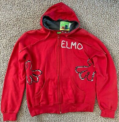 Elmo hoodie for adults Pokemon gift for adults