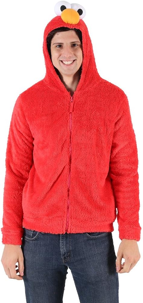 Elmo hoodie for adults Dog love porn