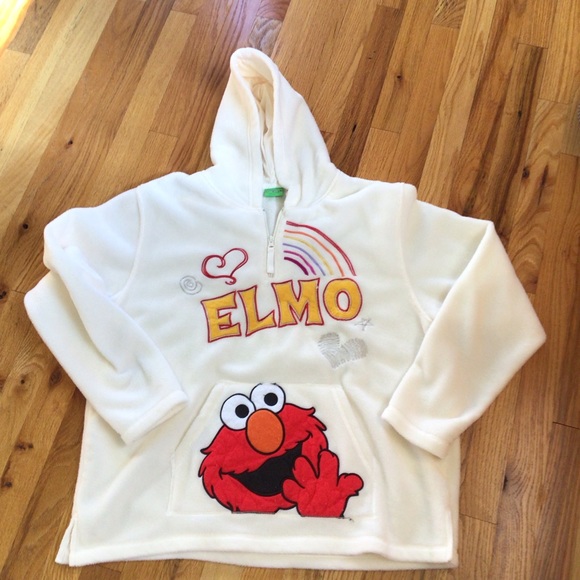 Elmo hoodie for adults Jhenna greey xxx