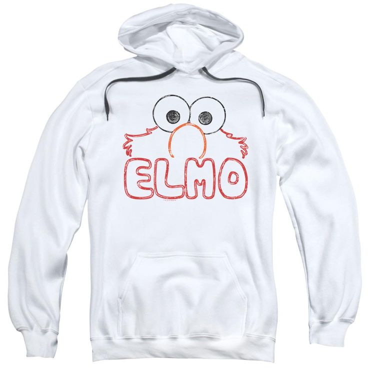 Elmo hoodie for adults Porn oiled up