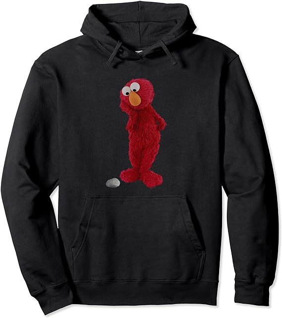 Elmo hoodie for adults Moving pocket pussy