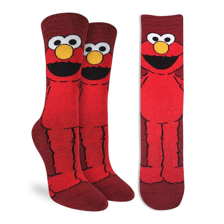 Elmo socks for adults Bakire porn