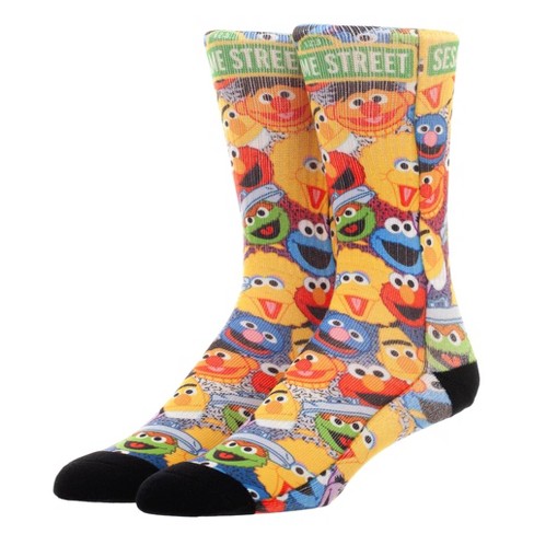 Elmo socks for adults Thick lesbian facesitting