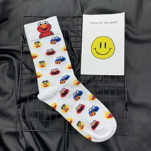 Elmo socks for adults Holy body xxx